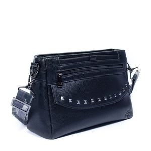 Lug Pacer Classic VL convertible Crossbody Bag black